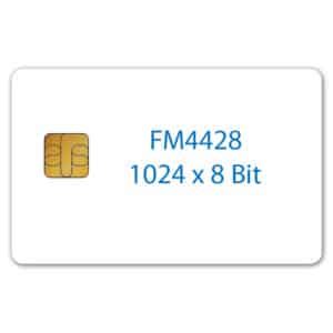 4428 chip smart card|FM4428 Secure Memory Card with 1024 x 8 Bit EEPROM.